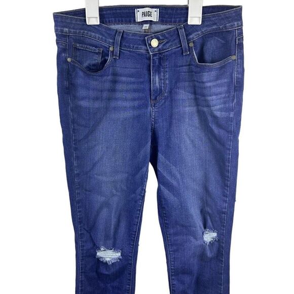 Paige verdugo ankle jeans size 31 - Picture 2 of 5